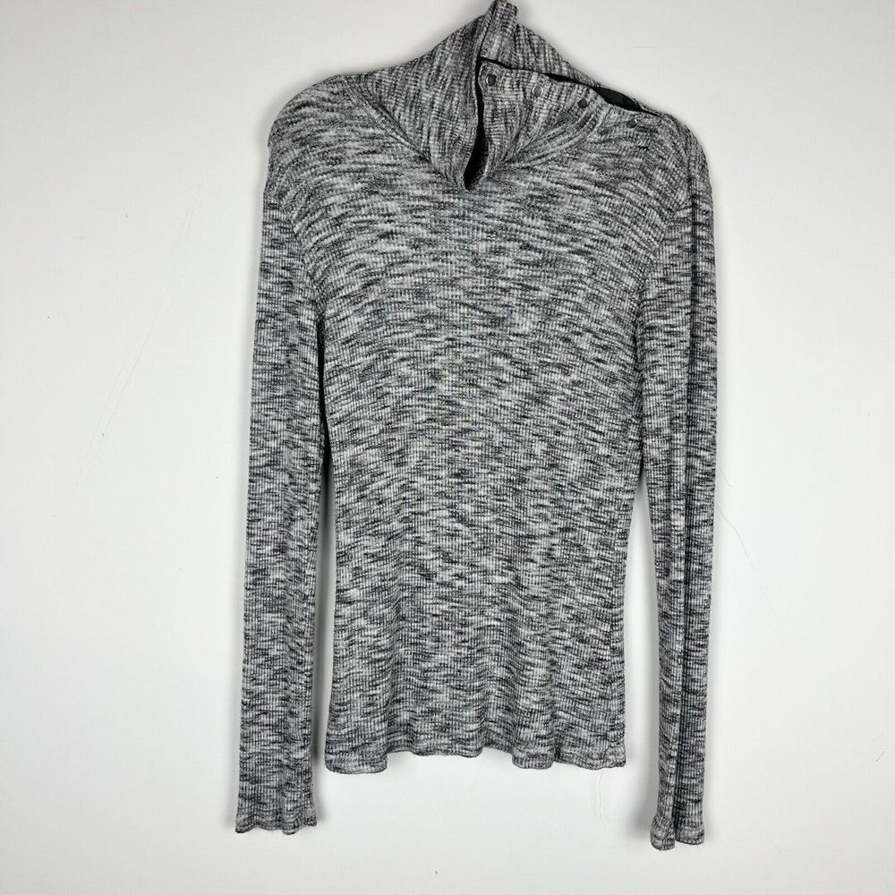 Dolan Left Coast Collection Women’s Top S Gray Long Sleeve​​​​